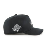 Toronto Blue Jays MLB '47 MVP Sure Shot Hitch Snapback with Sidepatch - Black and White