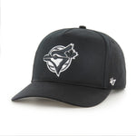 Toronto Blue Jays MLB '47 MVP Sure Shot Hitch Snapback with Sidepatch - Black and White
