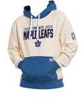 Calhoun NHL Toronto Maple Leafs Surf & Skate Mens Reverse Terry Retro Style Premium Hoodie