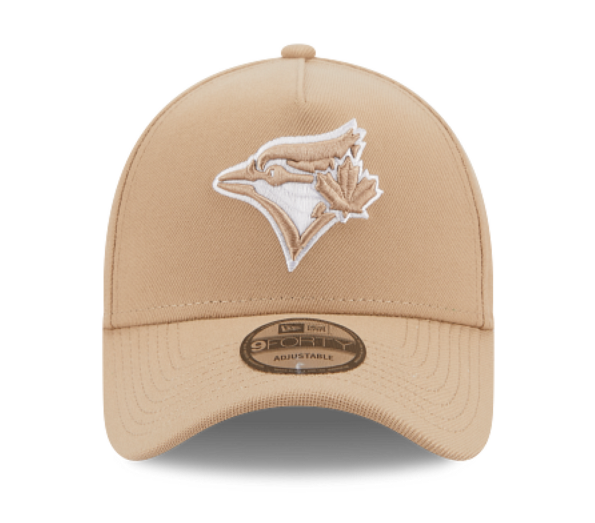 New Era 9FORTY A-Frame MLB Toronto Blue Jays Adjustable Snapback Hats