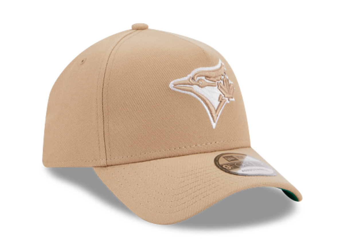 New Era 9FORTY A-Frame MLB Toronto Blue Jays Adjustable Snapback Hats