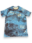 New Era MLB Toronto Blue Jays Logo Tie Dye T-shirt - Blue