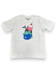 New Era MLB Toronto Blue Jays Youth Graphic T-shirt - White