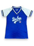 New Era MLB Toronto Blue Jays Youth T-shirt - Blue/White