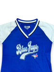 New Era MLB Toronto Blue Jays Youth T-shirt - Blue/White