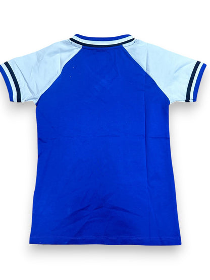 New Era MLB Toronto Blue Jays Girls T-shirt - Blue/White