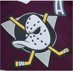 Mens Mitchell & Ness Teemu Selanne Anaheim Ducks Dark 1996 Jersey