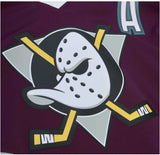 Mens Mitchell & Ness Teemu Selanne Anaheim Ducks Dark 1996 Jersey