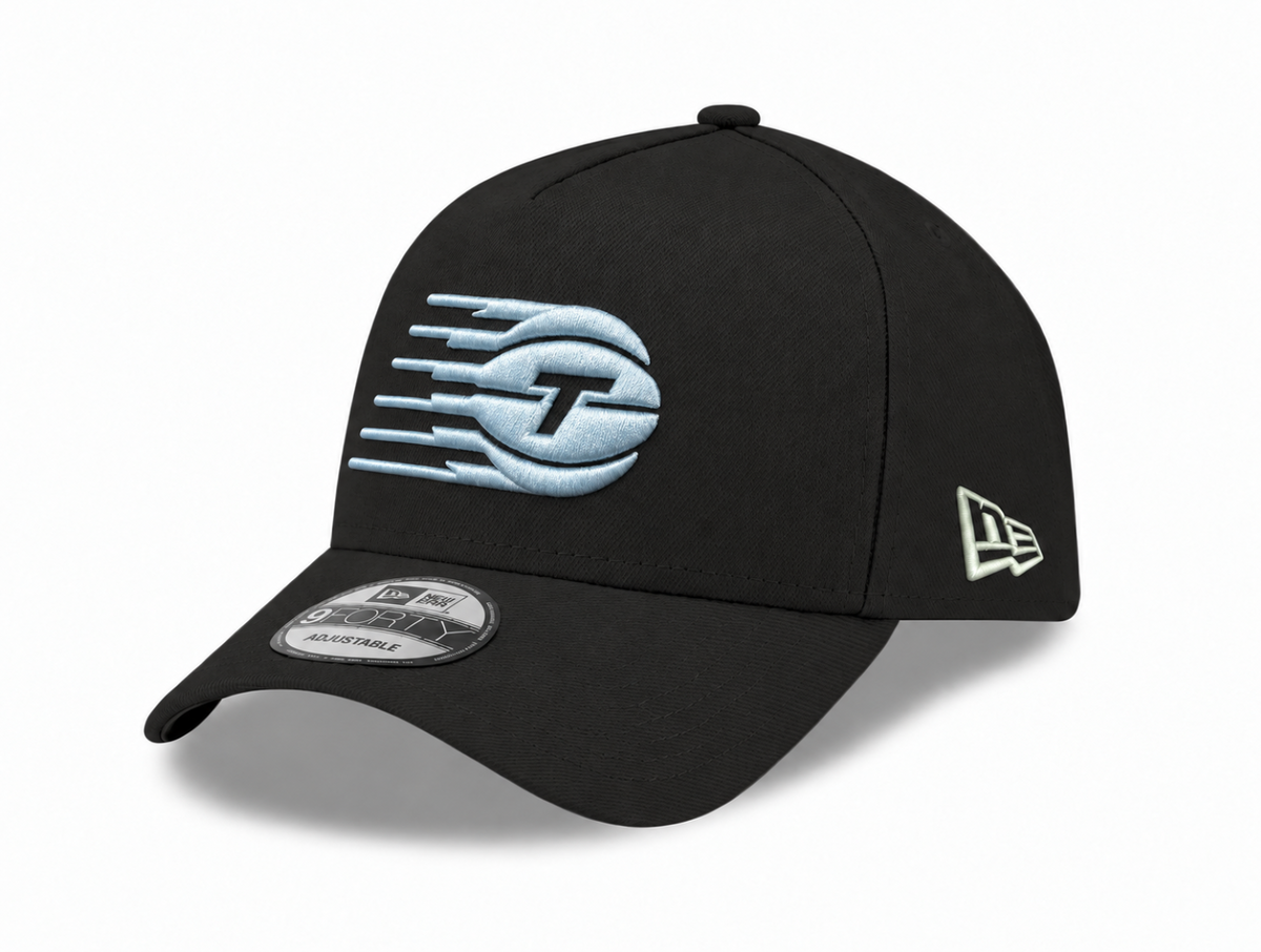 New Era 9FORTY A-Frame WNBA Toronto Tempo Primary Logo Adjustable Snapback Hat