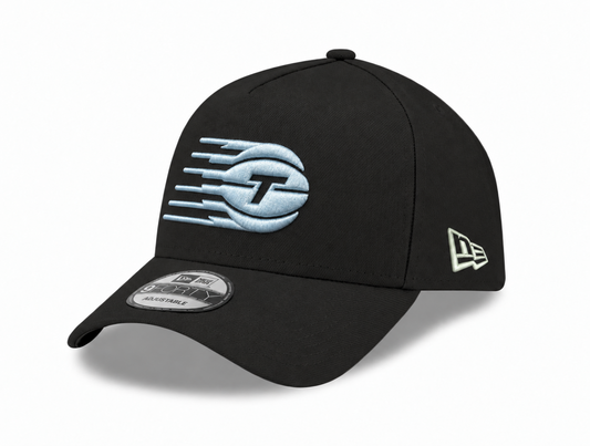 New Era 9FORTY A-Frame WNBA Toronto Tempo Primary Logo Adjustable Snapback Hat