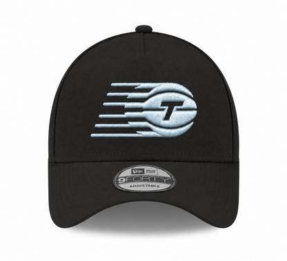 New Era 9FORTY A-Frame WNBA Toronto Tempo Primary Logo Adjustable Snapback Hat