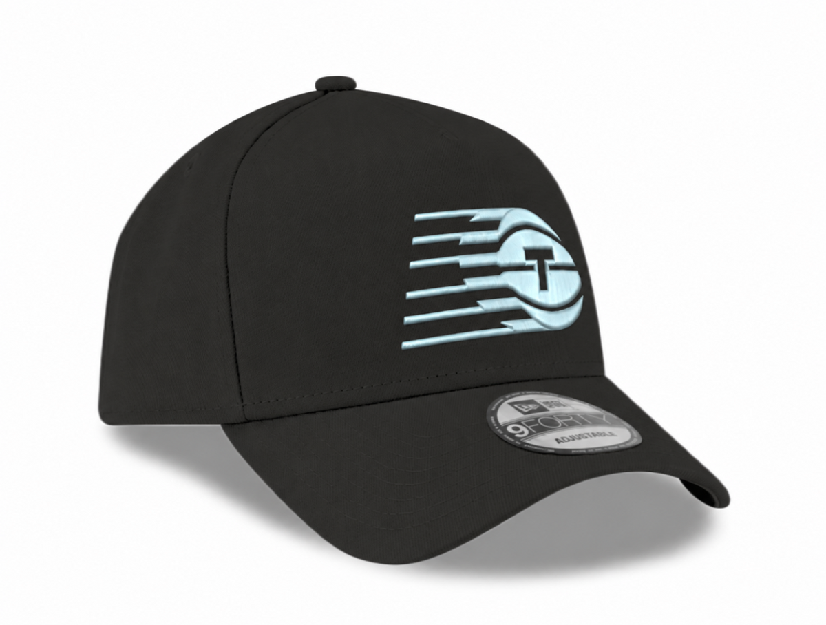 New Era 9FORTY A-Frame WNBA Toronto Tempo Primary Logo Adjustable Snapback Hat