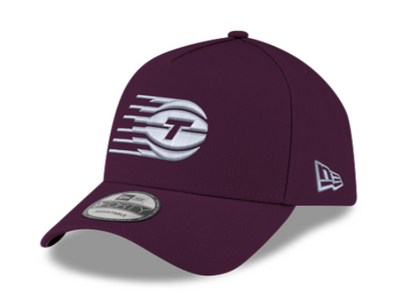 New Era 9FORTY A-Frame WNBA Toronto Tempo Primary Logo Adjustable Snapback Hat