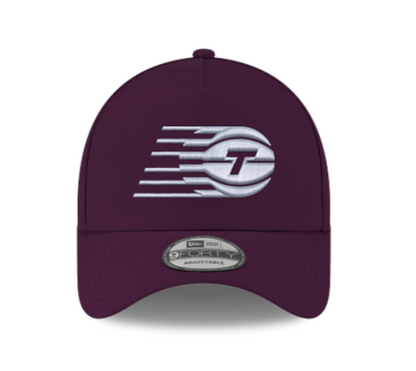 New Era 9FORTY A-Frame WNBA Toronto Tempo Primary Logo Adjustable Snapback Hat