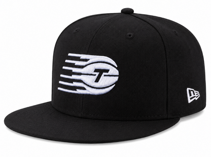 New Era 9FIFTY Youth WNBA Toronto Tempo 2026 Adjustable Snapback - Black