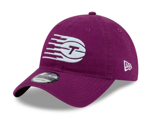 New Era 9TWENTY WNBA Toronto Tempo Adjustable Strap Hat - Purple