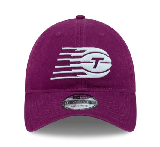 New Era 9TWENTY WNBA Toronto Tempo Adjustable Strap Hat - Purple