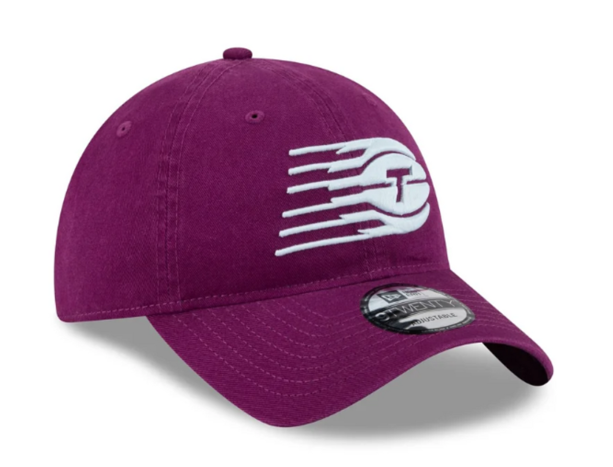 New Era 9TWENTY WNBA Toronto Tempo Adjustable Strap Hat - Purple