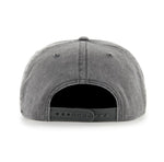 '47 NCAA Texas Longhorns Boot Path Captain RF Adjustable Snapback Hat - Grey