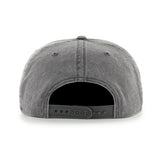 '47 NCAA Texas Longhorns Boot Path Captain RF Adjustable Snapback Hat - Grey