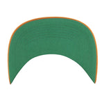 '47 NCAA Texas Longhorns Natural Rope TT Hitch Adjustable Snapback Hat - Beige/Orange