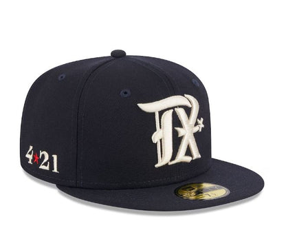 New Era MLB Texas Rangers 2023 City Connect 59FIFTY Fitted Hat - Navy