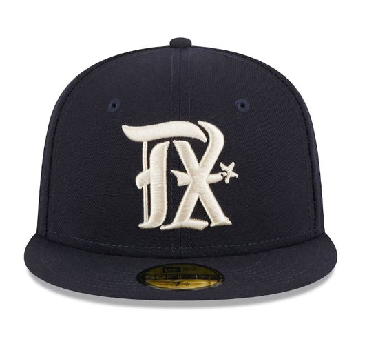 New Era MLB Texas Rangers 2023 City Connect 59FIFTY Fitted Hat - Navy