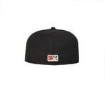 New Era Buffalo Bisons Black 59Fifty Fitted Hat (Jays Triple-A Team)