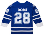 Mitchell & Ness NHL Toronto Maple Leafs Tie Domi #28 2000-01 Power Play Jersey - Blue