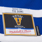 Mitchell & Ness NHL Toronto Maple Leafs Tie Domi #28 2000-01 Power Play Jersey - Blue