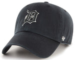 '47 Clean Up Detroit Tigers Adjustable Hat - Black