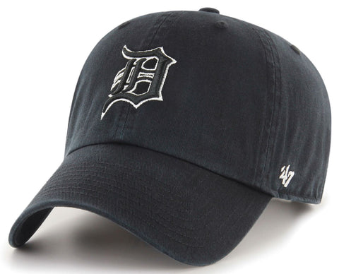 '47 Clean Up Detroit Tigers Adjustable Hat - Black