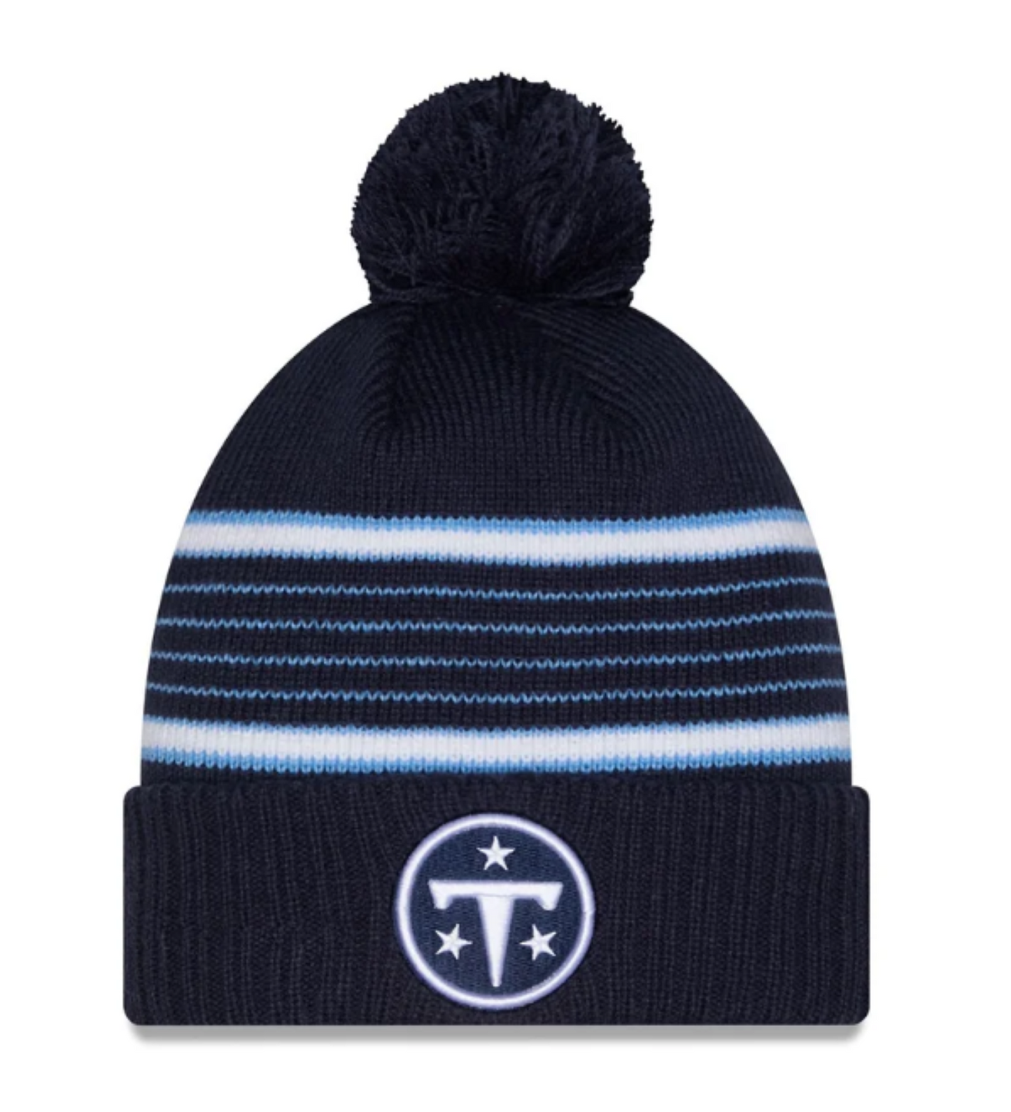 New Era NFL 2026 Rivalries Collection Cuff Knit Hat with Pom - Multiple Teams Available
