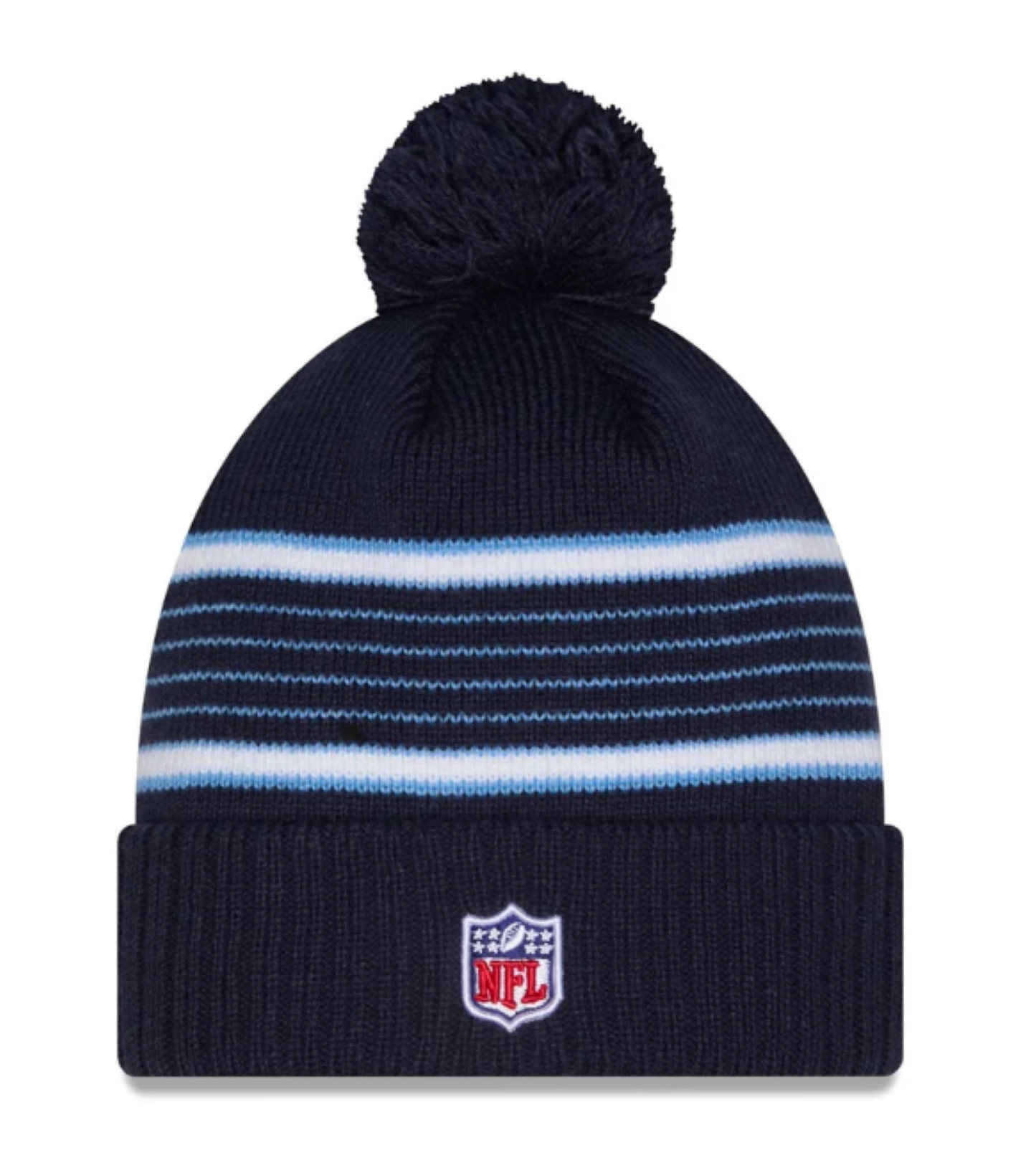 New Era NFL 2026 Rivalries Collection Cuff Knit Hat with Pom - Multiple Teams Available