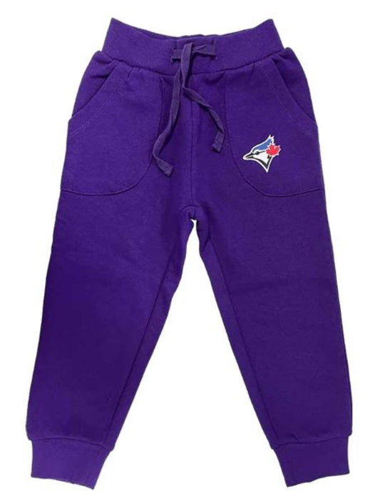Bulletin MLB Toronto Toddler Jogger Pants - Purple