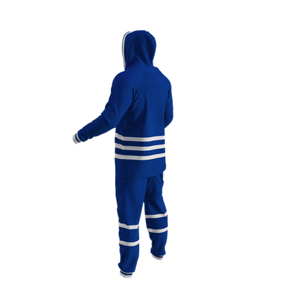 Hockey Sockey NHL Toronto Maple Leafs Onesie - Blue/White