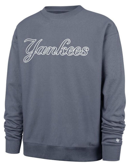 '47 MLB New York Yankees Trademark Foundation Crew - Slate Blue