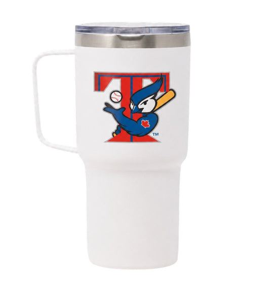 Namaka - MLB Toronto Blue Jays 2001-03 Logo 200 OZ 591 mL Coffee Tumblers with Handle