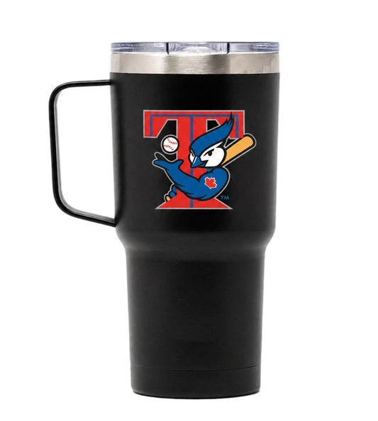 Namaka - MLB Toronto Blue Jays 2001-03 Logo 200 OZ 591 mL Coffee Tumblers with Handle