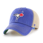 Toronto Blue Jays MLB '47 Clean Up Trawler Adjustable Hat - Blue