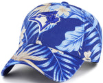 47 Clean Up MLB Toronto Blue Jays Tropicalia Adjustable Hat - Blue