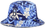 '47 MLB Boston Red Sox Tropicalia Bucket Hat - Blue
