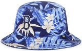 '47 MLB Boston Red Sox Tropicalia Bucket Hat - Blue