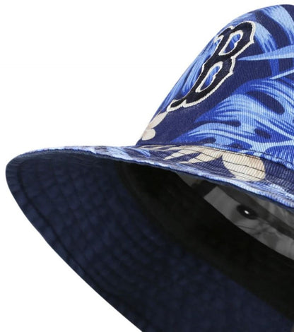 '47 MLB Boston Red Sox Tropicalia Bucket Hat - Blue