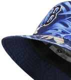 '47 MLB Boston Red Sox Tropicalia Bucket Hat - Blue