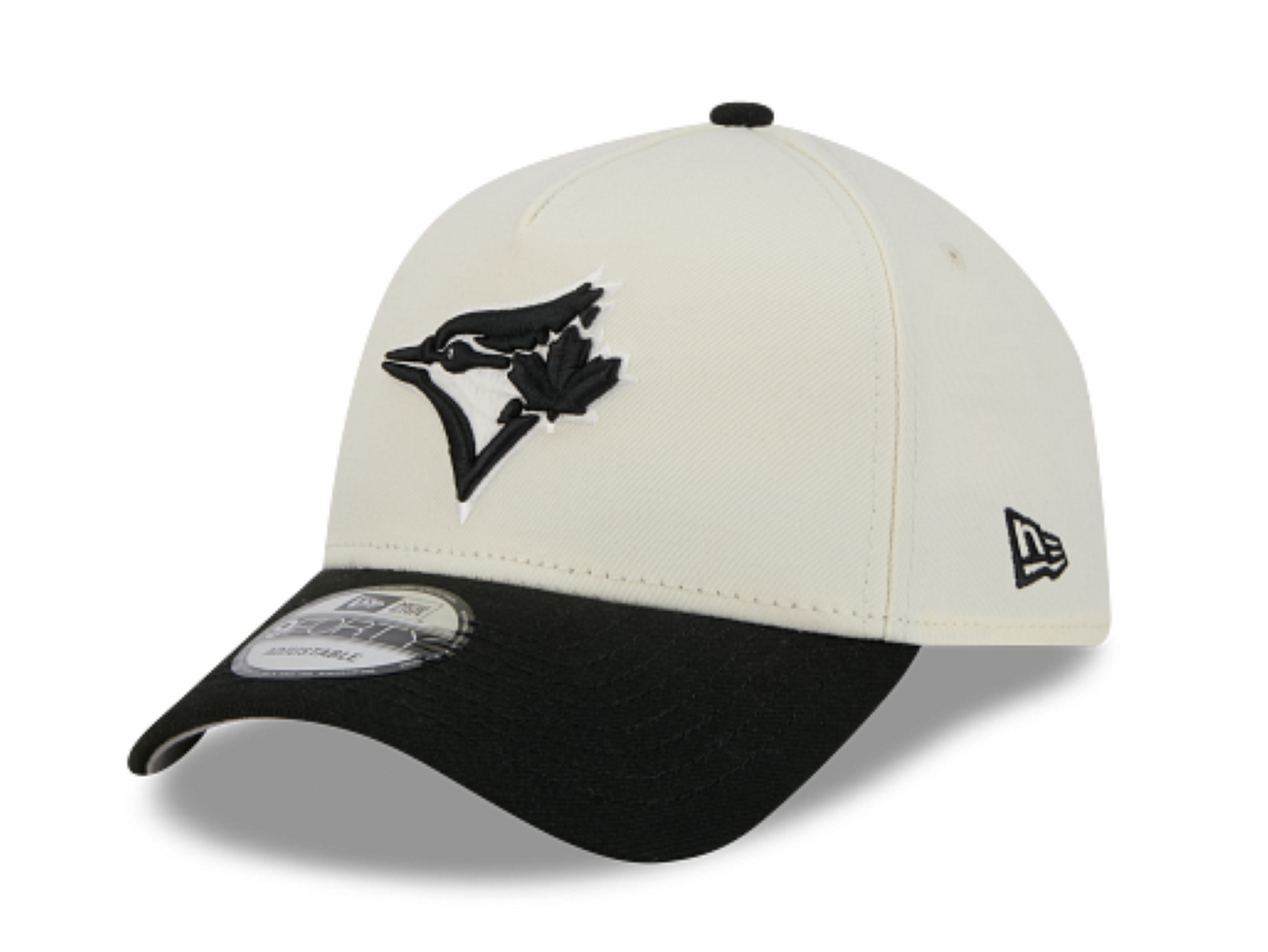New Era 9FORTY A-Frame MLB Toronto Blue Jays Adjustable Snapback Hats
