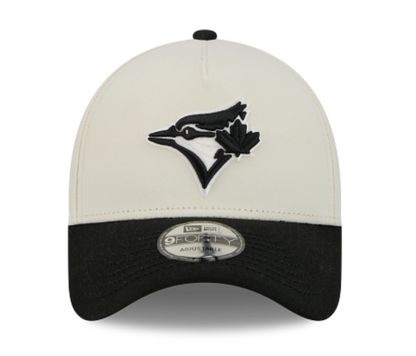 New Era 9FORTY A-Frame MLB Toronto Blue Jays Adjustable Snapback Hats