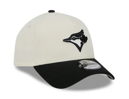 New Era 9FORTY A-Frame MLB Toronto Blue Jays Adjustable Snapback Hats