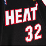 Mitchell & Ness Men's NBA Shaquille O'Neal Miami Heat 2006 FINALS AUTHENTIC Jersey - Black