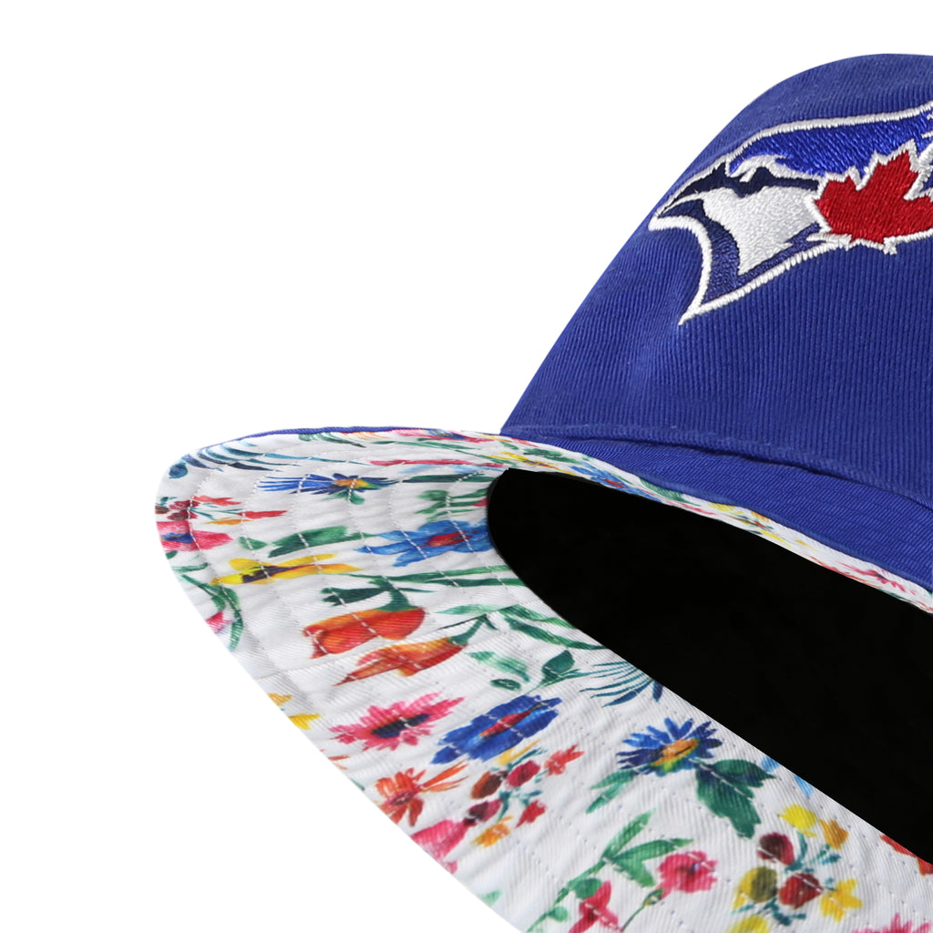 Vintage Toronto Blue Jays MLB Baseball Bucket Hat Blue and 